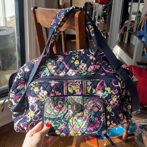 Vera Bradley Weekender Bundle with Wallet - Picture 1 of 14